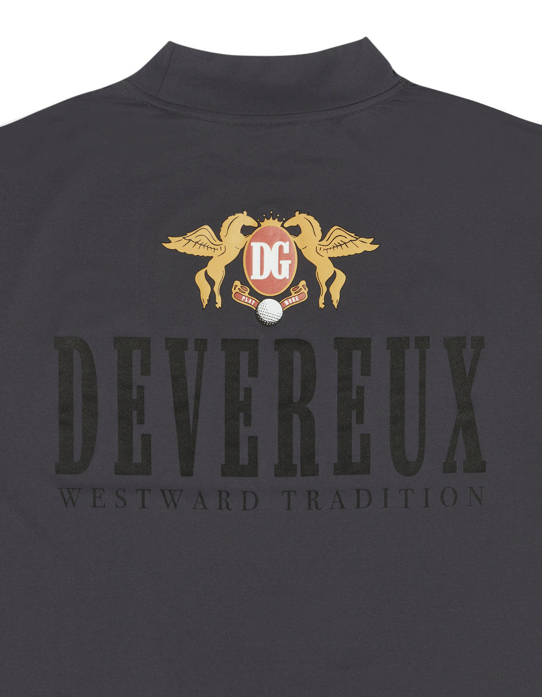 DVG Westward MOCK TEE 075762030-GRAPHITE