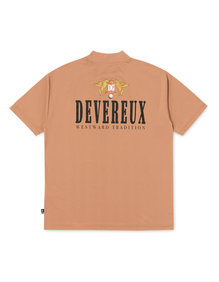 DVG Westward MOCK TEE 075762030-SAND