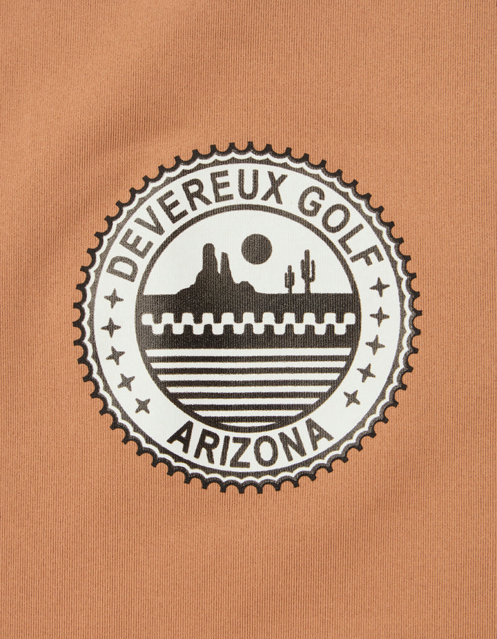 DVG Westward MOCK TEE 075762030-SAND