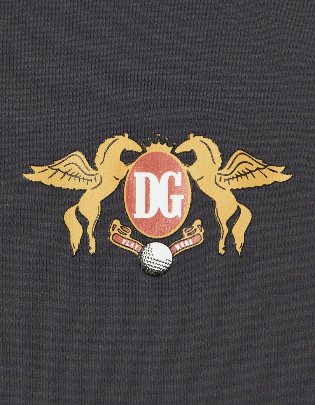 DVG Westward MOCK TEE 075762030-GRAPHITE