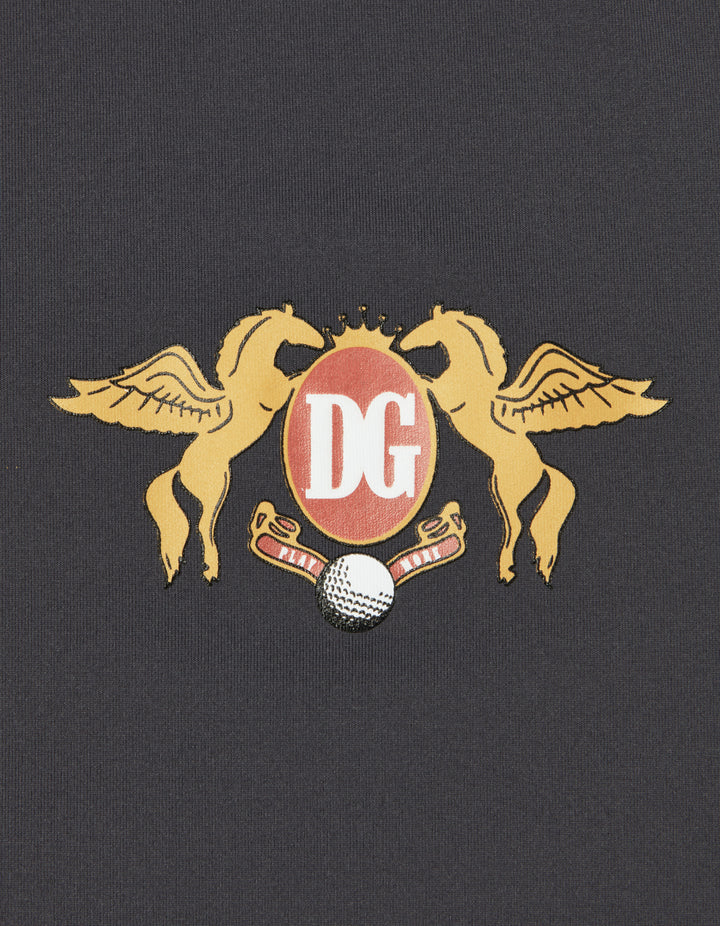DVG Westward MOCK TEE 075762030-GRAPHITE