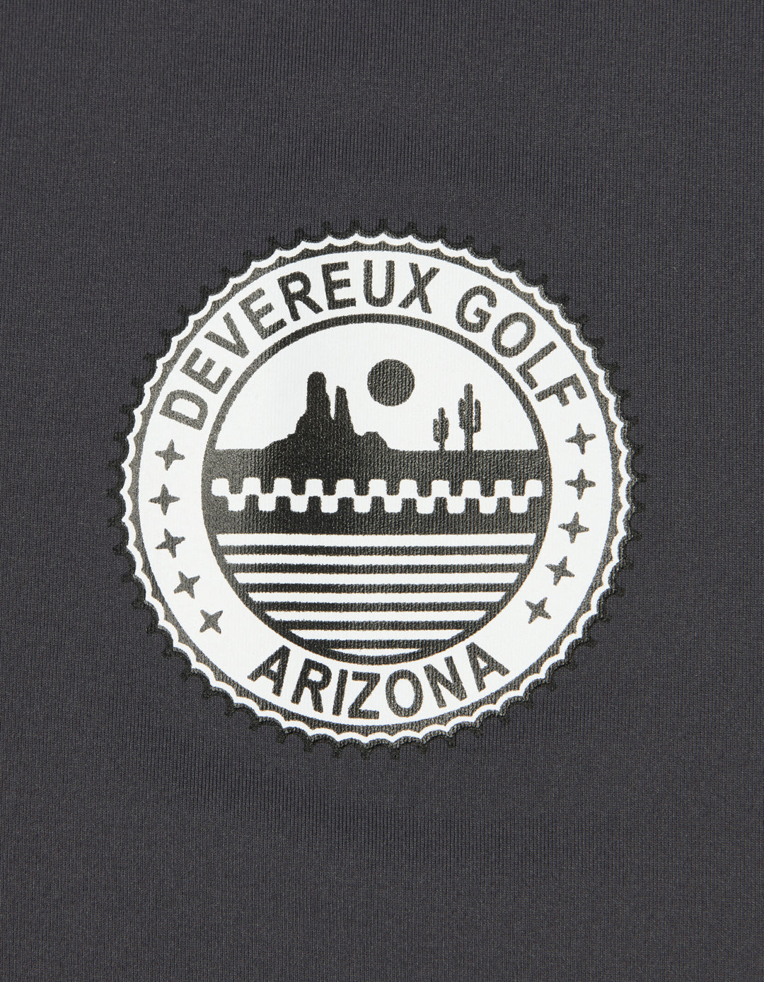 DVG Westward MOCK TEE 075762030-GRAPHITE