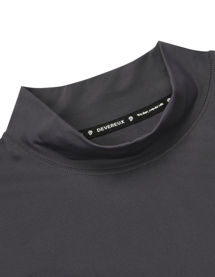 DVG Westward MOCK TEE 075762030-GRAPHITE