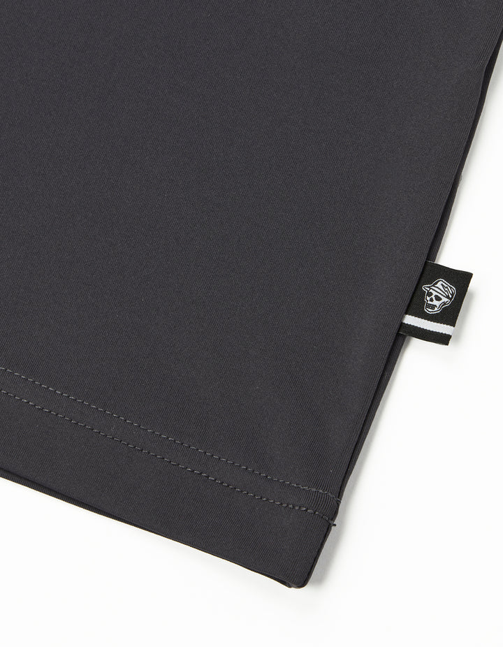 DVG Westward MOCK TEE 075762030-GRAPHITE