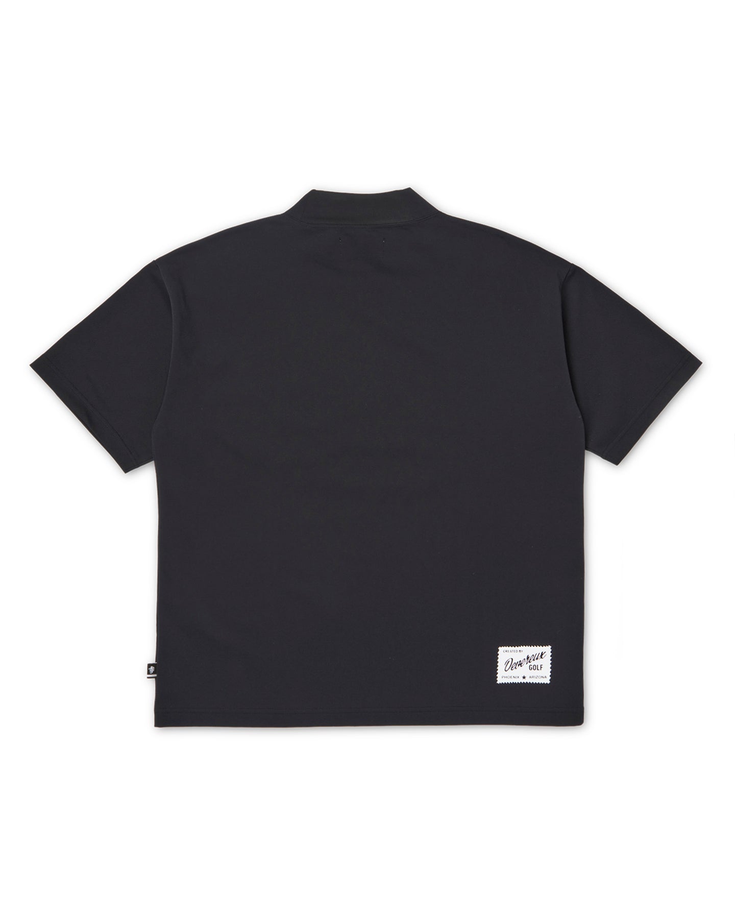 DVG SCOTTSDALE OVER FIT MOCK TEE 075764015-BLACK – DEVEREUX JAPAN