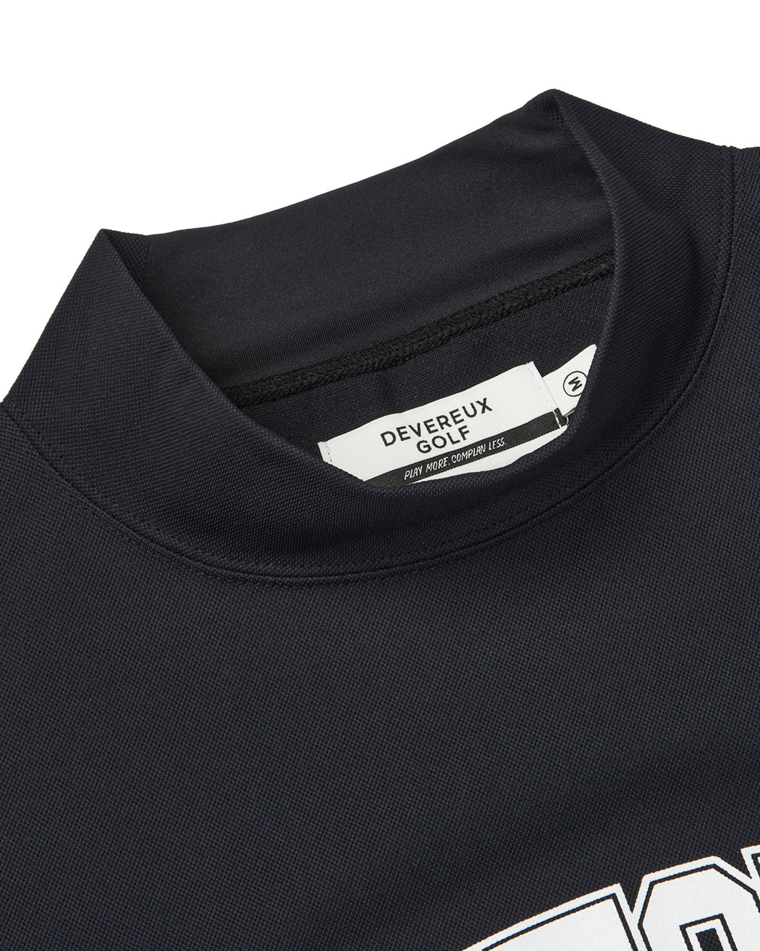 DVG SCOTTSDALE OVER FIT MOCK TEE 075764015-BLACK