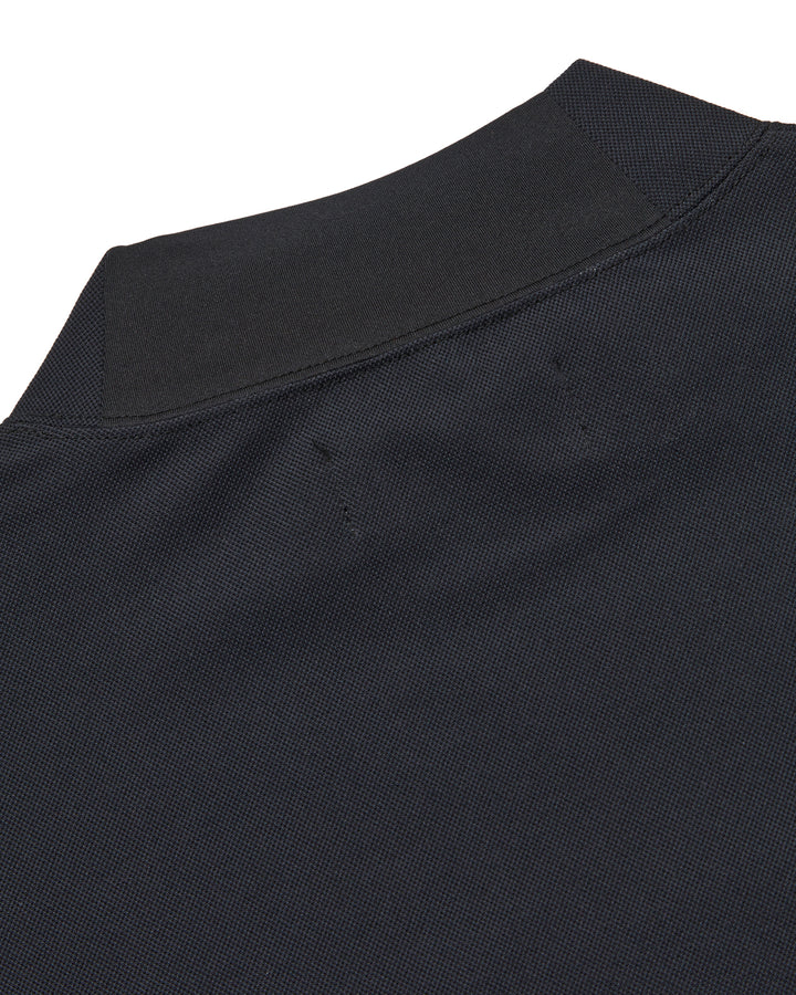 DVG SCOTTSDALE OVER FIT MOCK TEE 075764015-BLACK