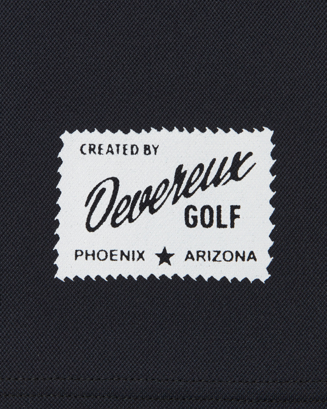 DVG SCOTTSDALE OVER FIT MOCK TEE 075764015-BLACK
