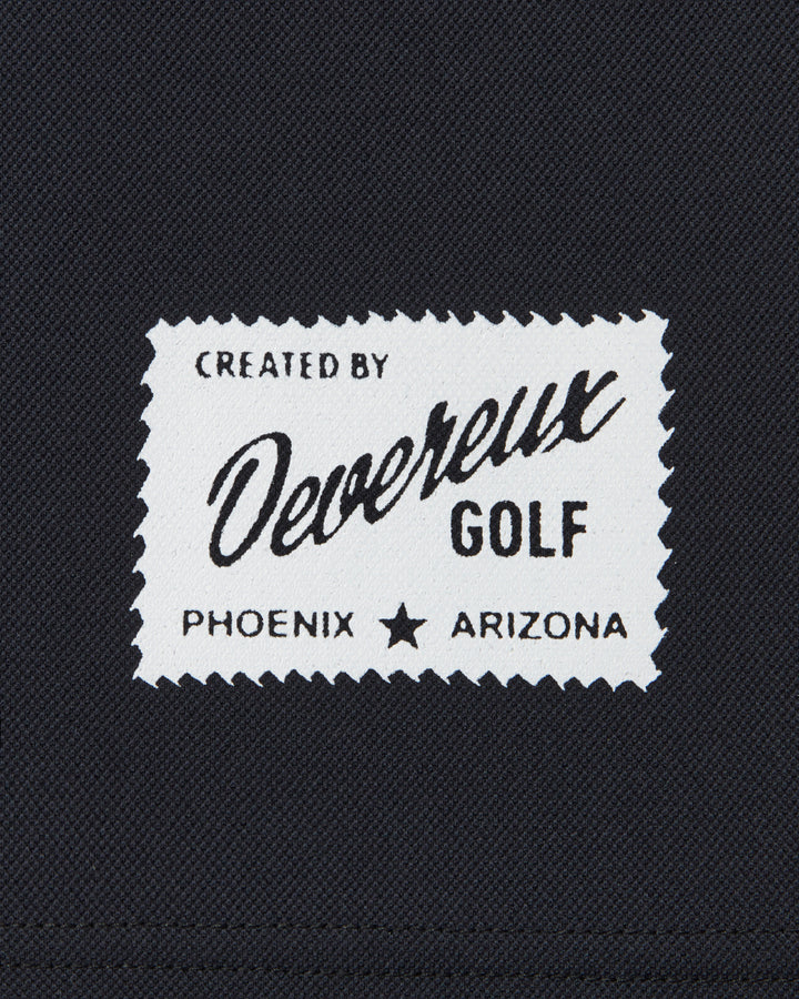 DVG SCOTTSDALE OVER FIT MOCK TEE 075764015-BLACK