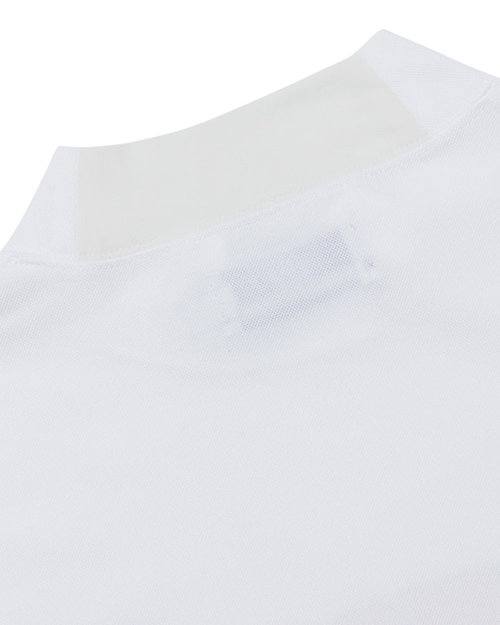 DVG SCOTTSDALE OVER FIT MOCK TEE 075764015-WHITE