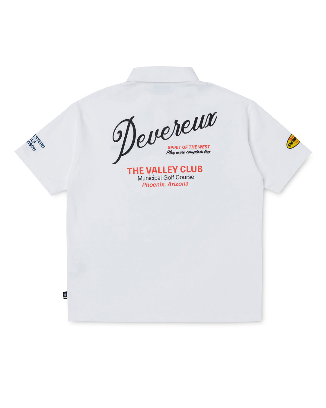 DVG TOUR POLO 075764016-WHITE