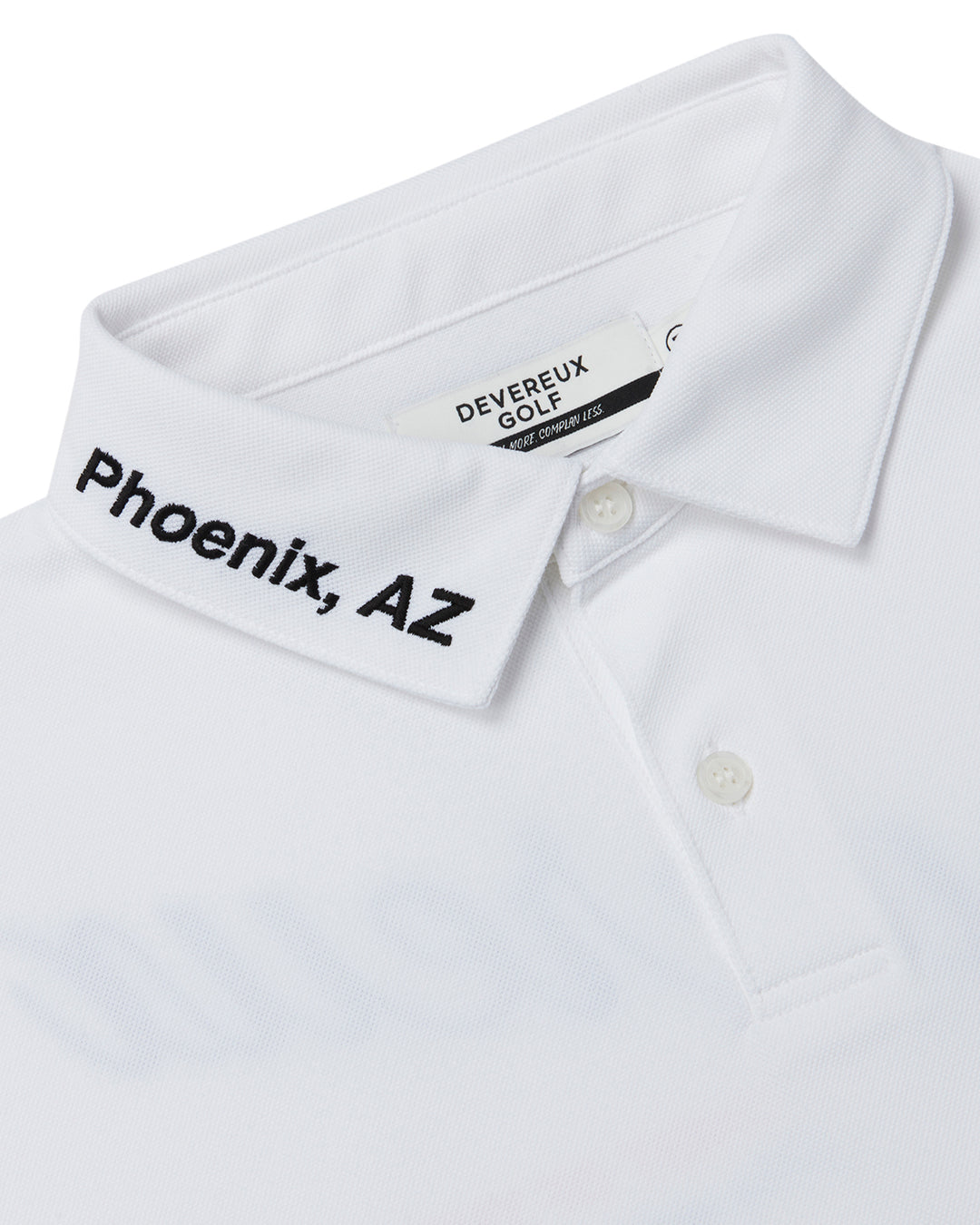DVG TOUR POLO 075764016-WHITE
