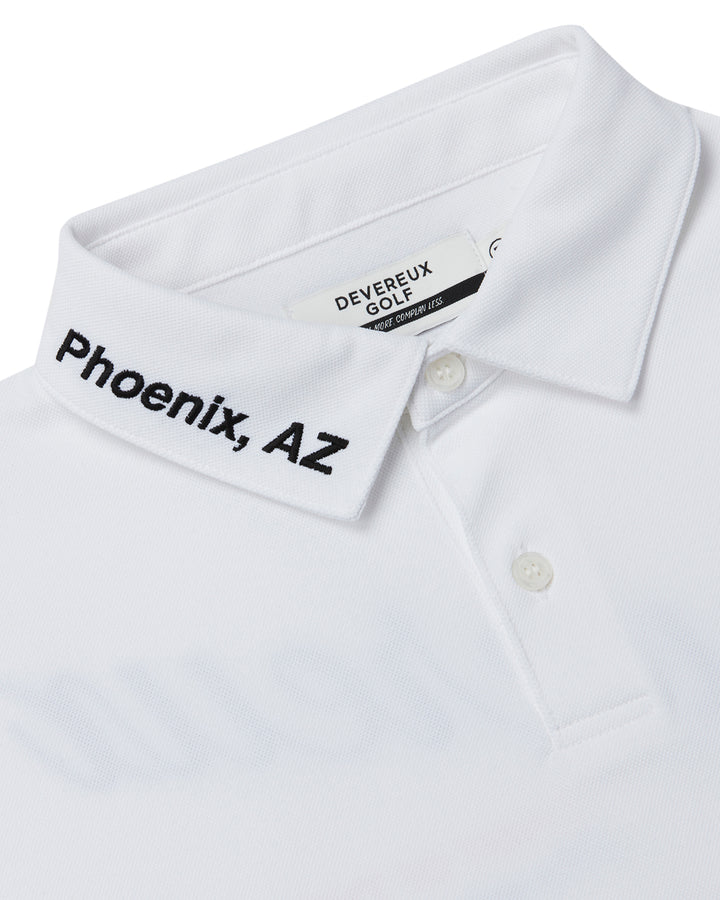 DVG TOUR POLO 075764016-WHITE