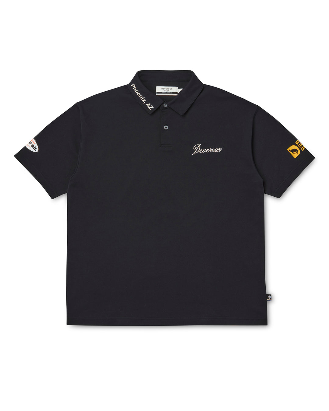 DVG TOUR POLO 075764016-BLACK