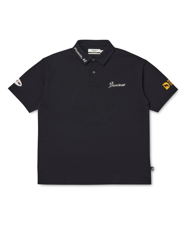 DVG TOUR POLO 075764016-BLACK