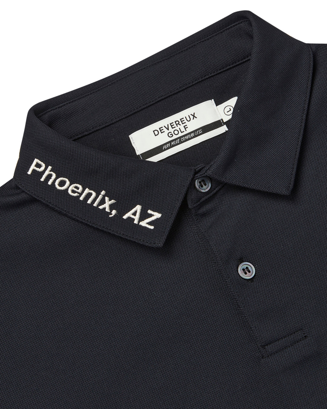 DVG TOUR POLO 075764016-BLACK