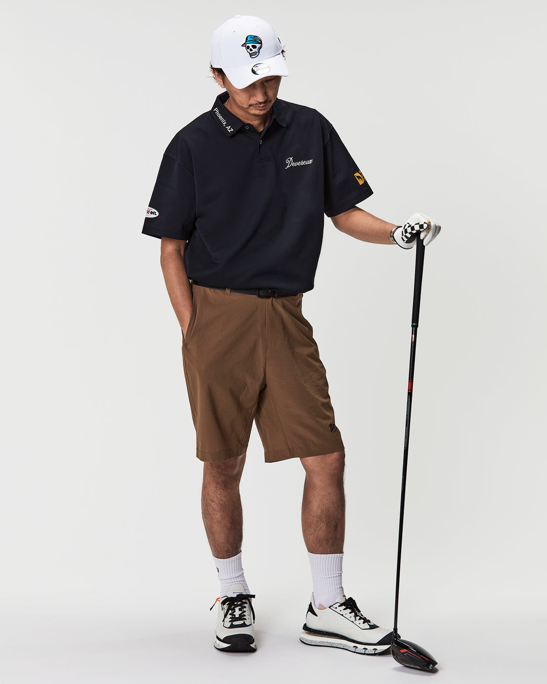 DVG TOUR POLO 075764016-BLACK