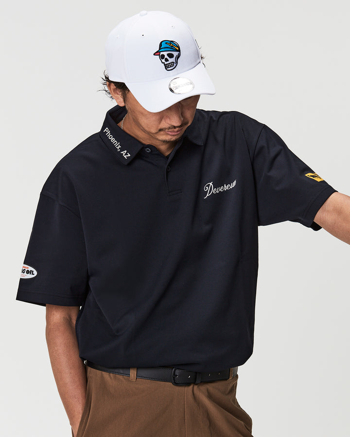 DVG TOUR POLO 075764016-BLACK