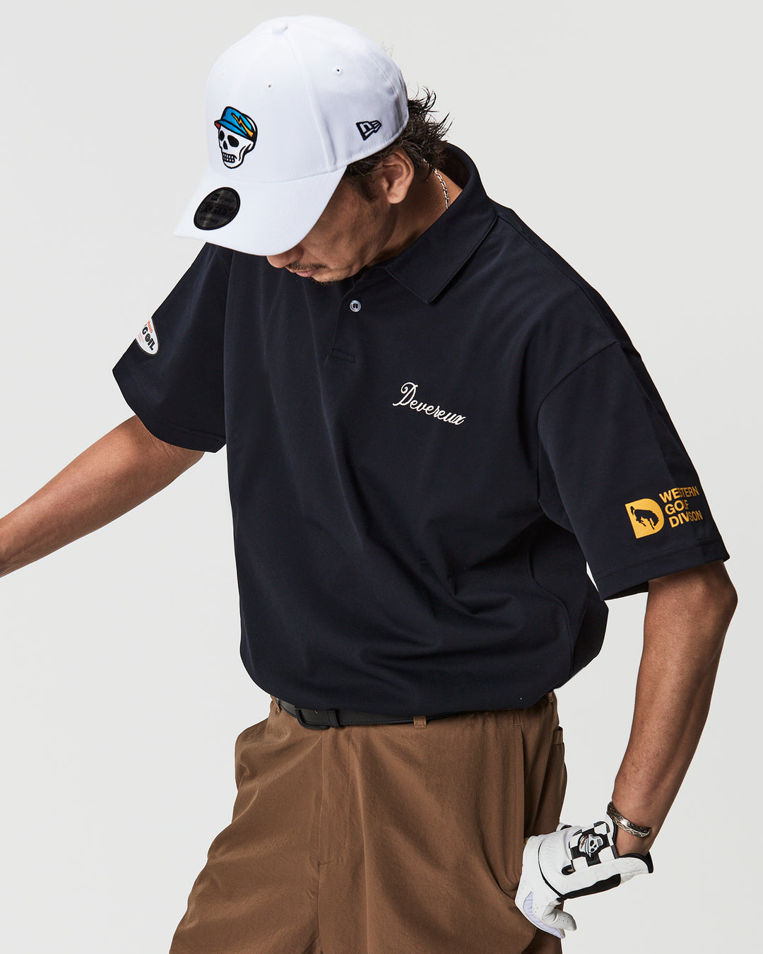 DVG TOUR POLO 075764016-BLACK