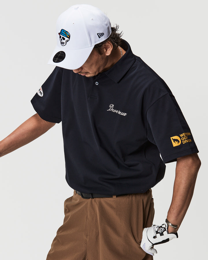 DVG TOUR POLO 075764016-BLACK