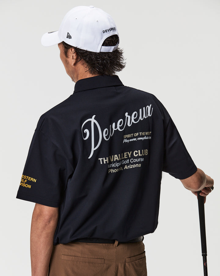 DVG TOUR POLO 075764016-BLACK