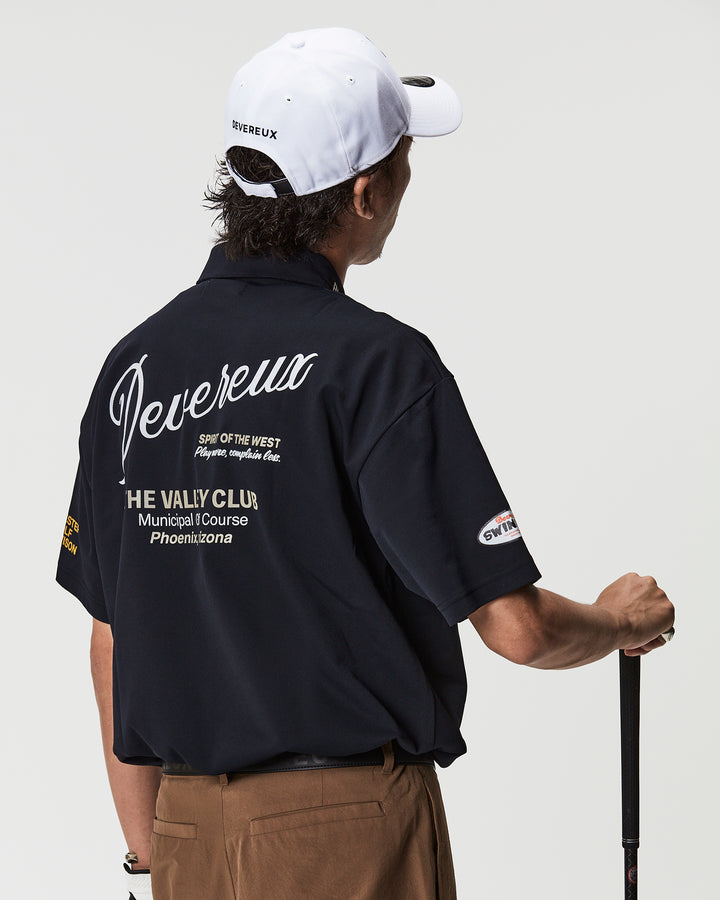 DVG TOUR POLO 075764016-BLACK