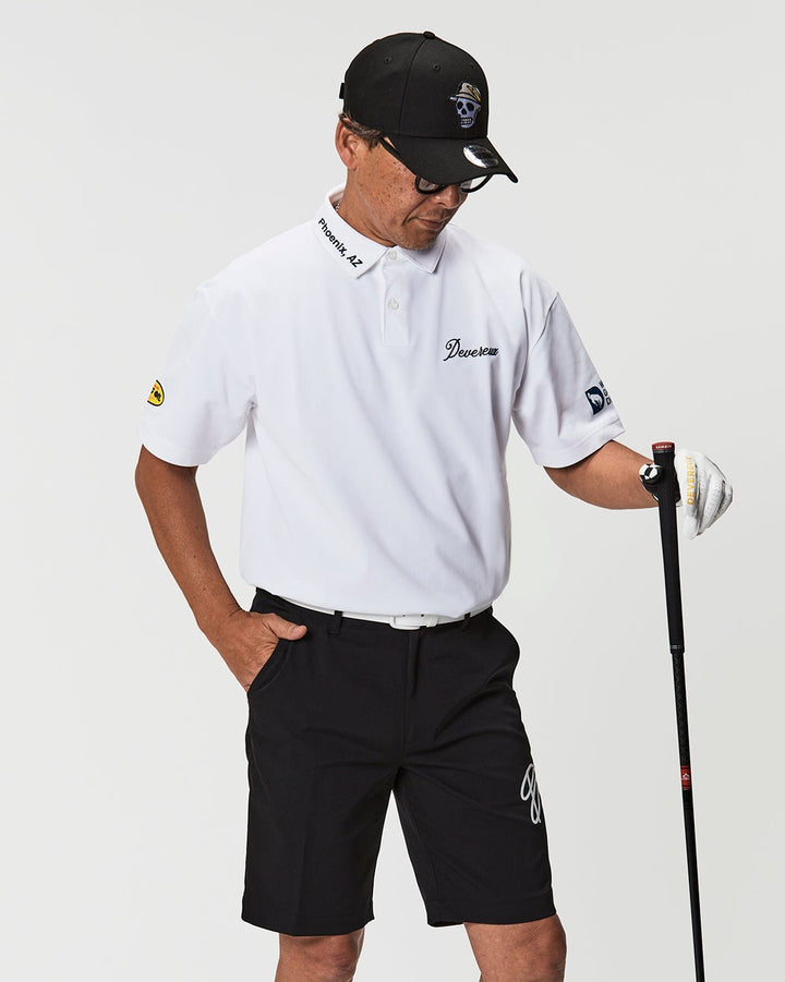 DVG TOUR POLO 075764016-WHITE
