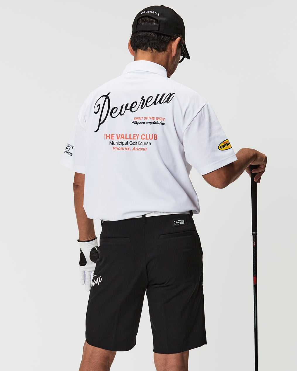 DVG TOUR POLO 075764016-WHITE