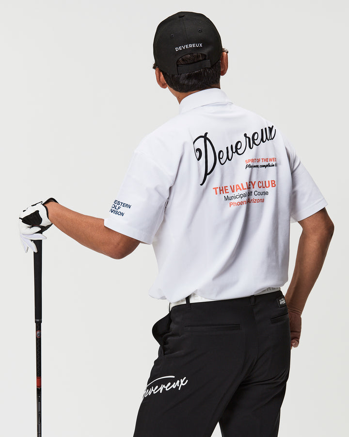 DVG TOUR POLO 075764016-WHITE