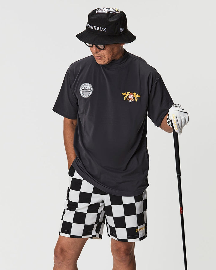DVG Westward MOCK TEE 075762030-GRAPHITE