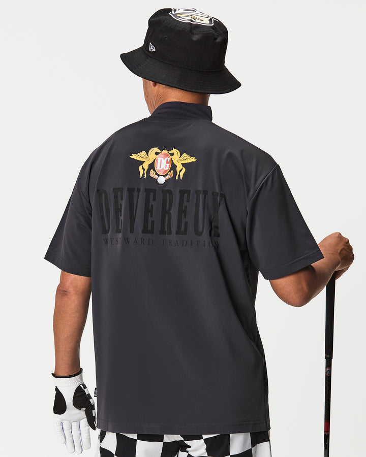 DVG Westward MOCK TEE 075762030-GRAPHITE