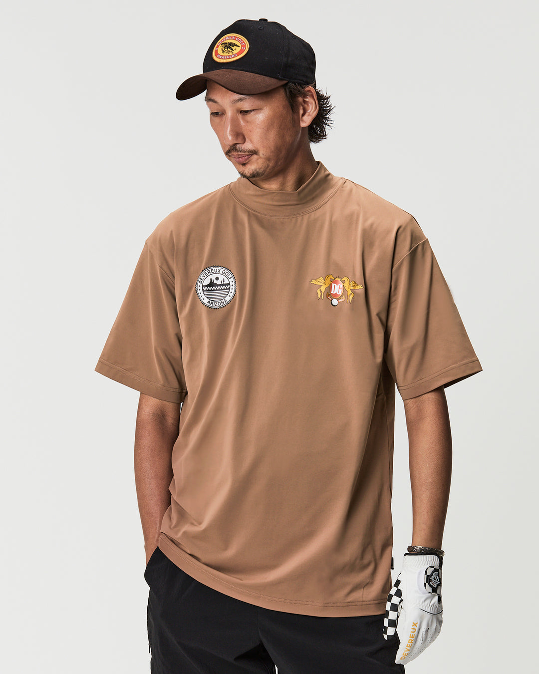 DVG Westward MOCK TEE 075762030-SAND