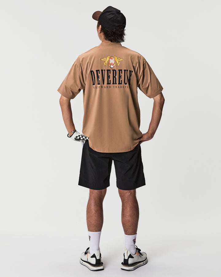 DVG Westward MOCK TEE 075762030-SAND