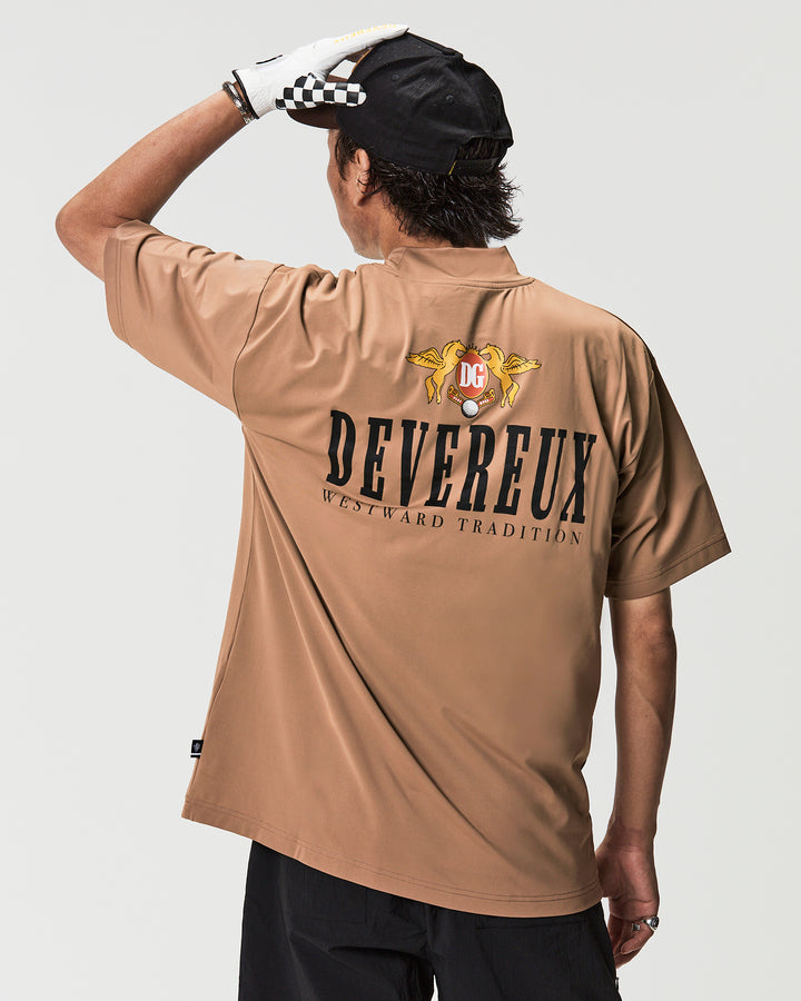 DVG Westward MOCK TEE 075762030-SAND