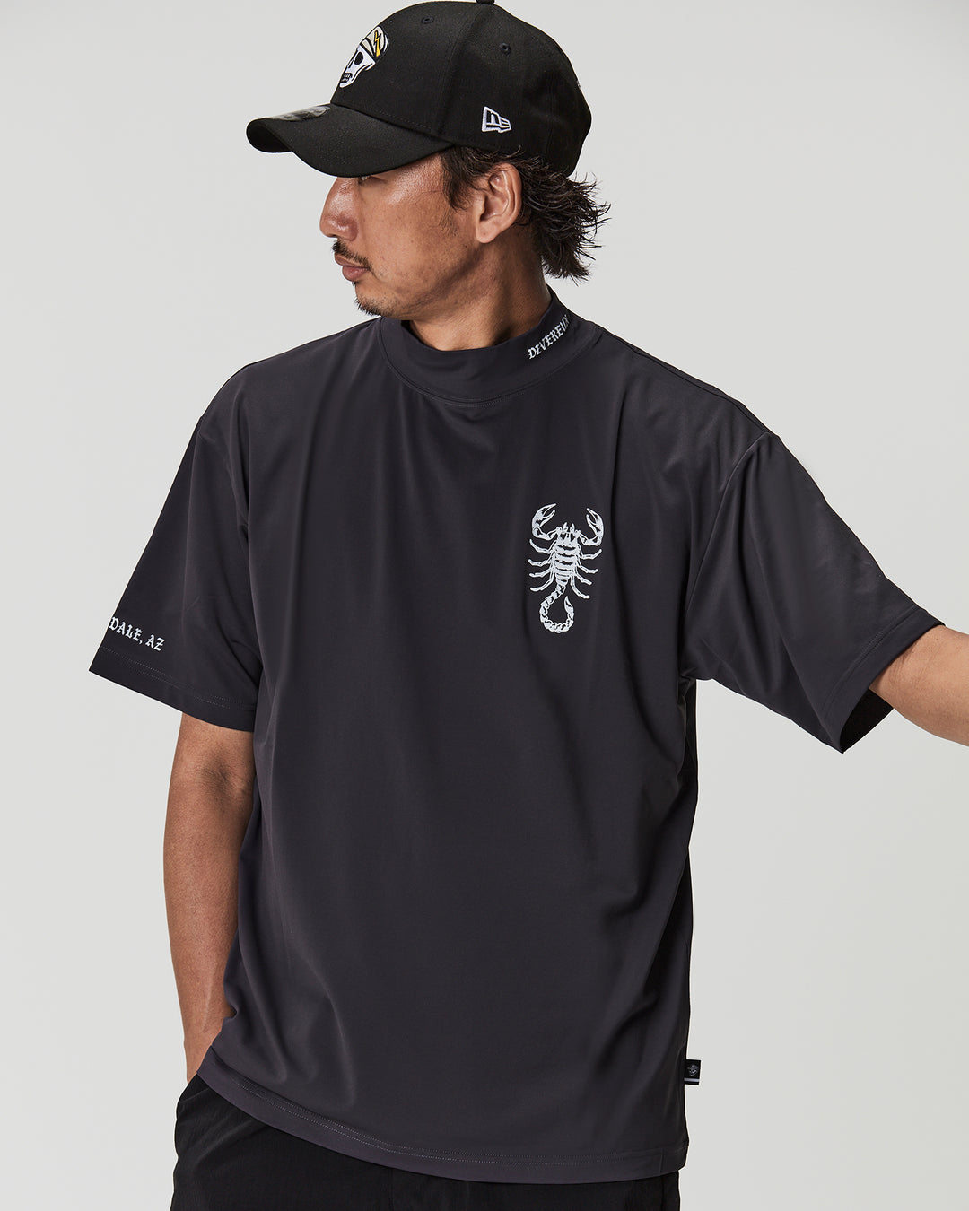 DVG SCORPION KING MOCK T 075762031-GRAPHITE