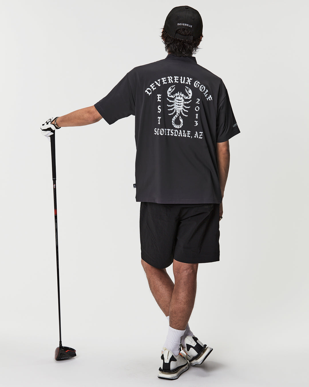DVG SCORPION KING MOCK T 075762031-GRAPHITE