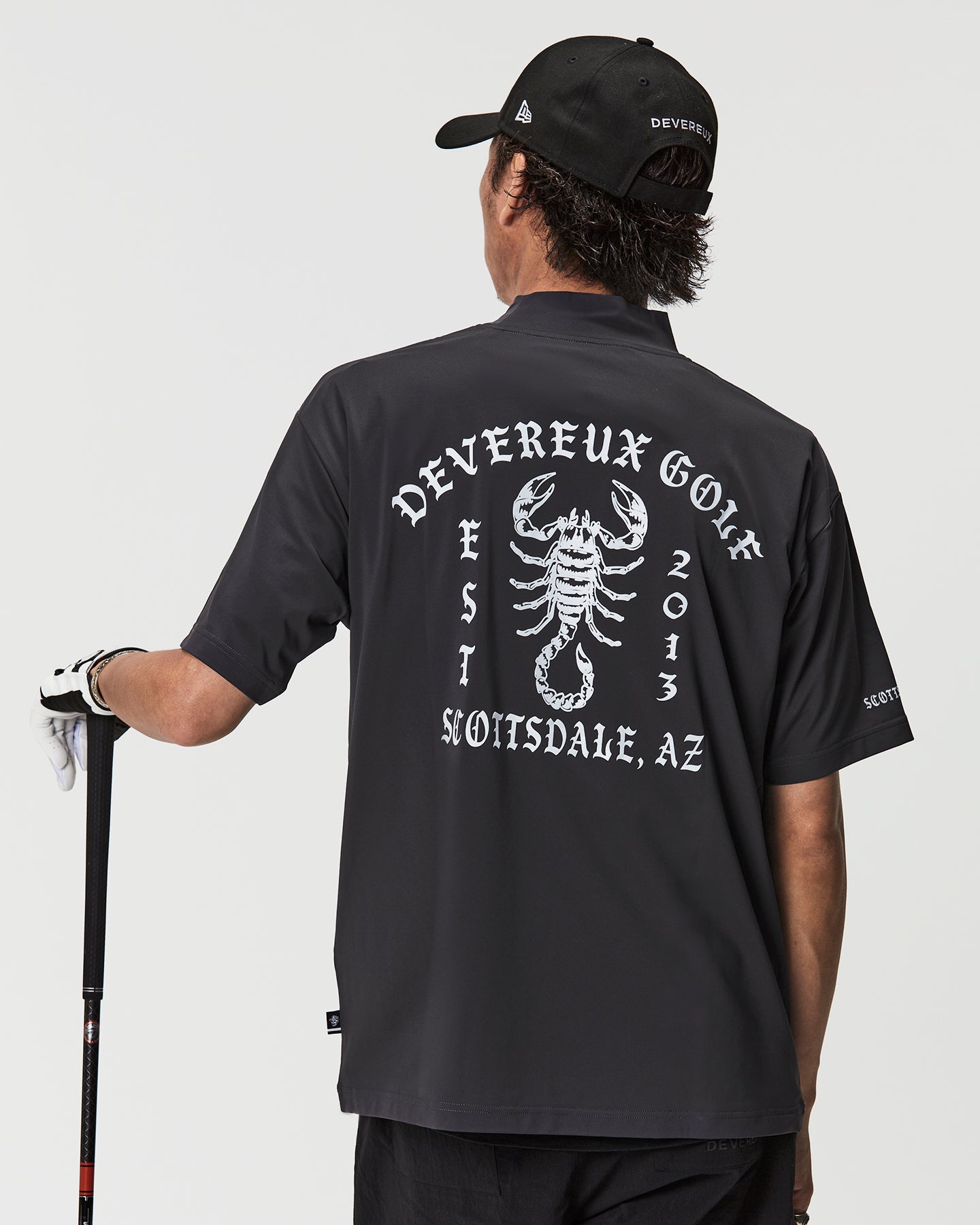 MENS MOCK NECK – DEVEREUX JAPAN OFFICIAL ONLINE STORE