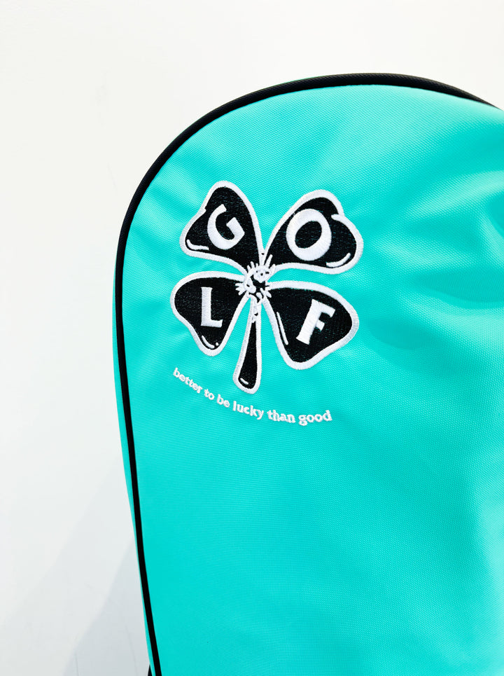 Deep Side Pocket Caddie Bag/ディープサイドポケットキャディーバッグ 763474846-AQUA