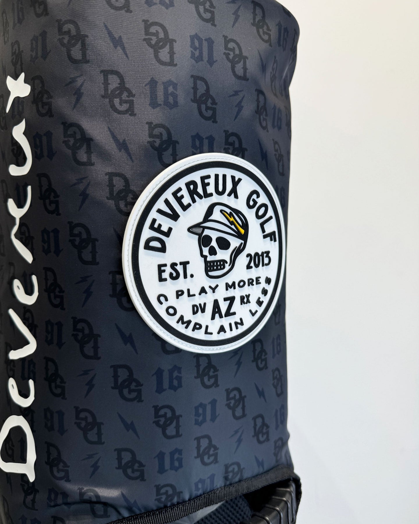 DG Monogram Caddie Bag/DGモノグラムキャディーバッグ 763474850-BLACK