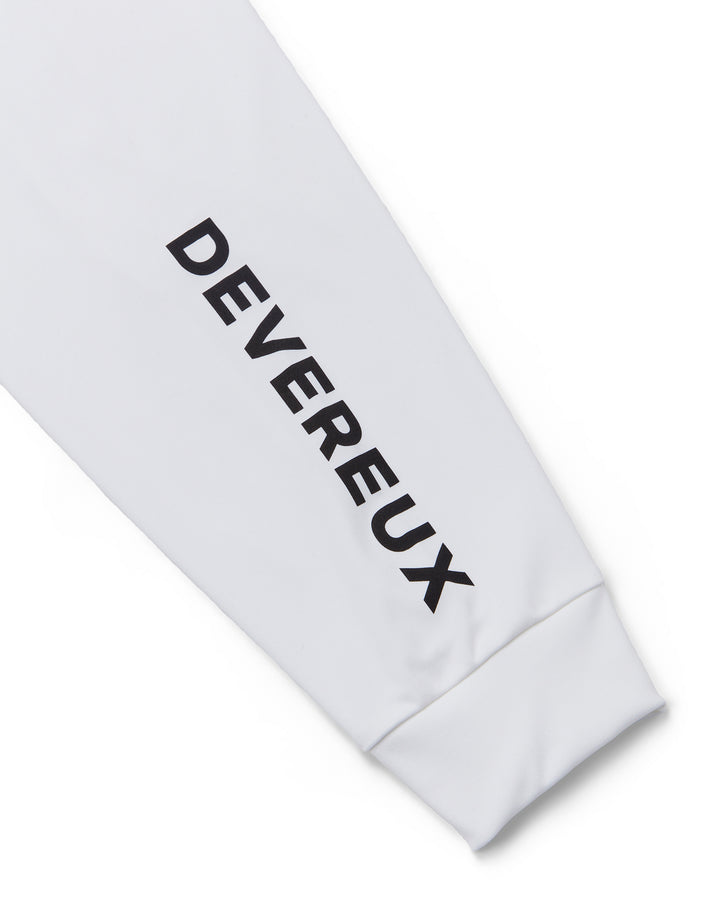 DVG STANDARD LS MOCK TEE 075764003-WHITE