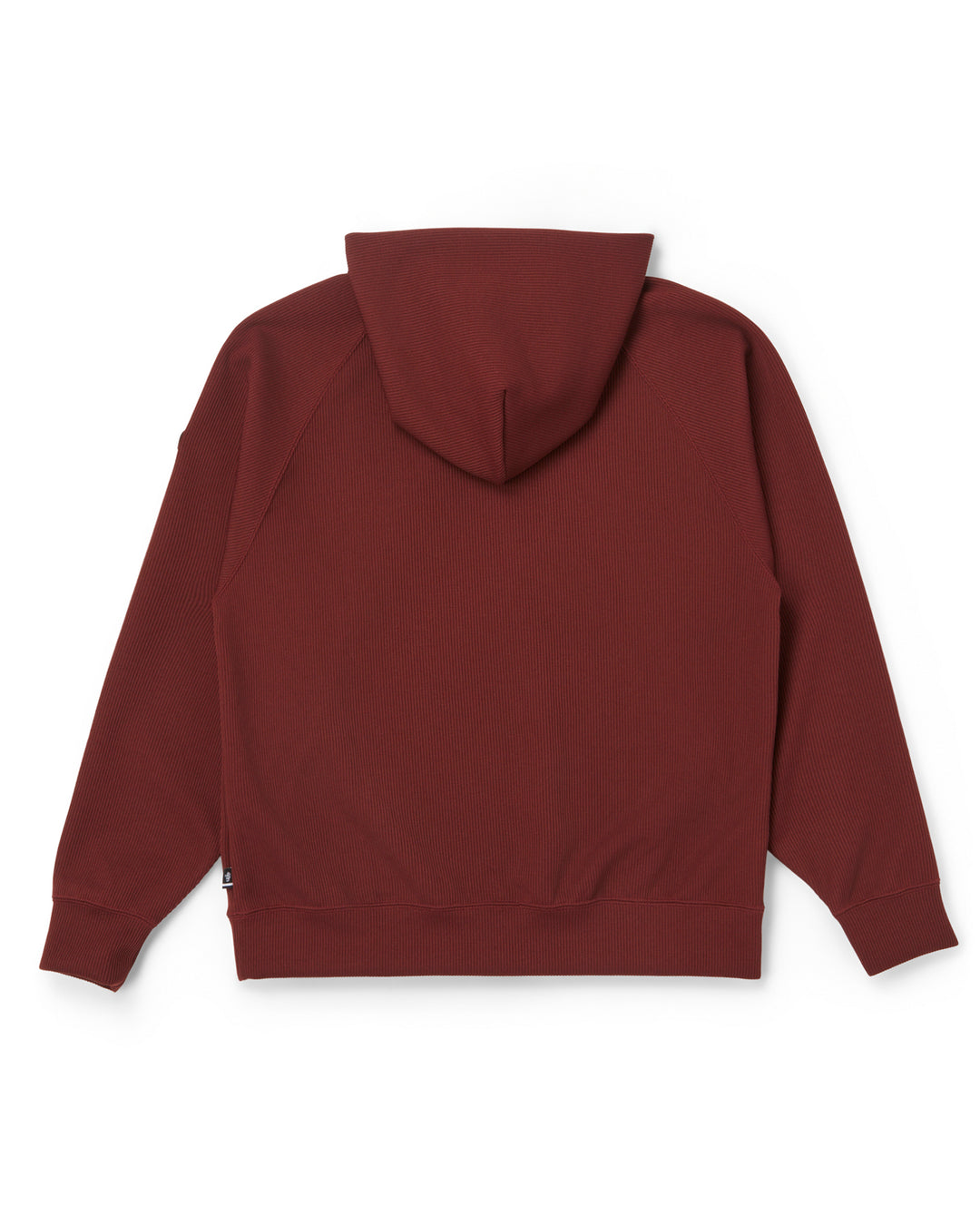 DVG KNIT HOODIE 075764703-BURGUNDY