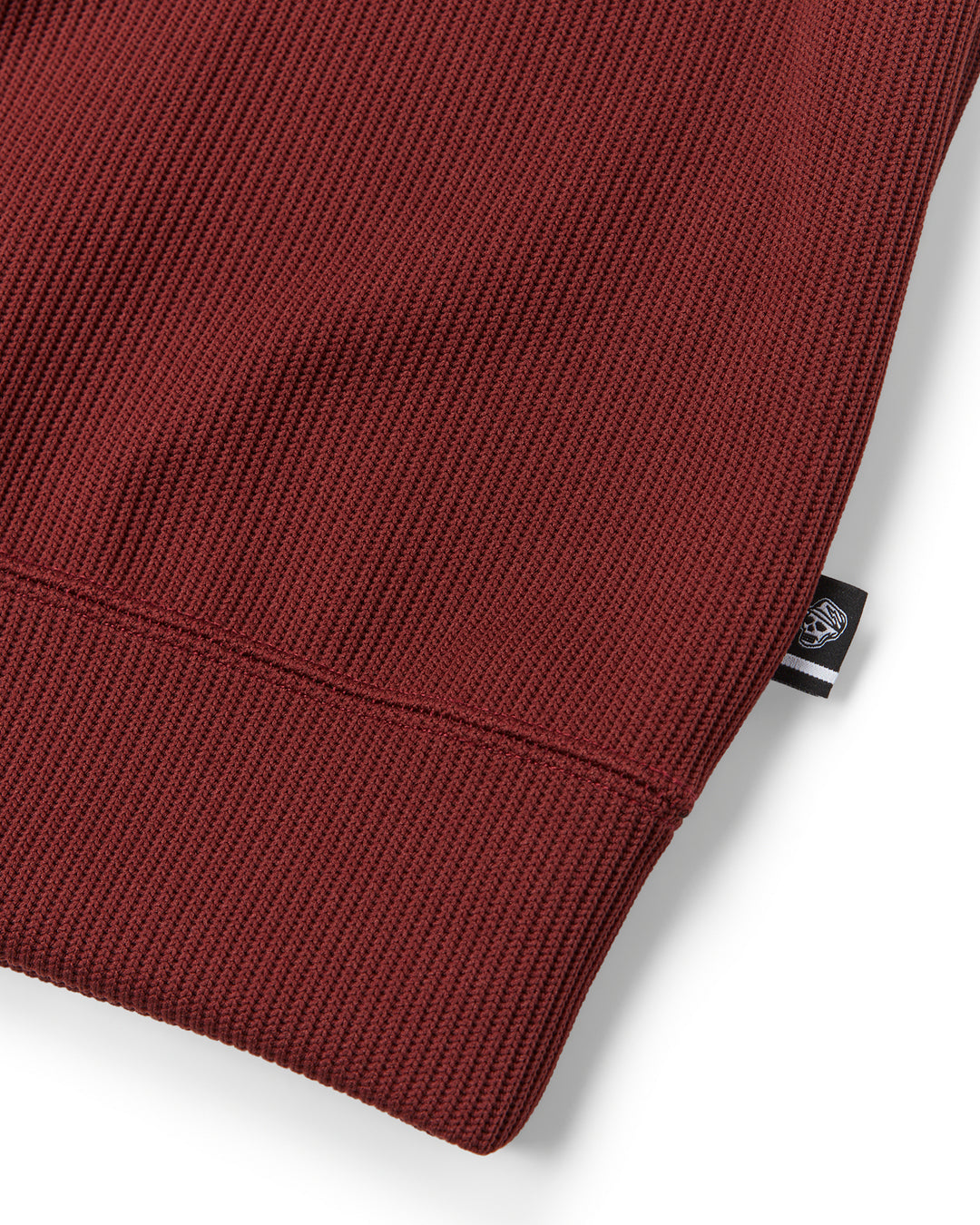 DVG KNIT HOODIE 075764703-BURGUNDY