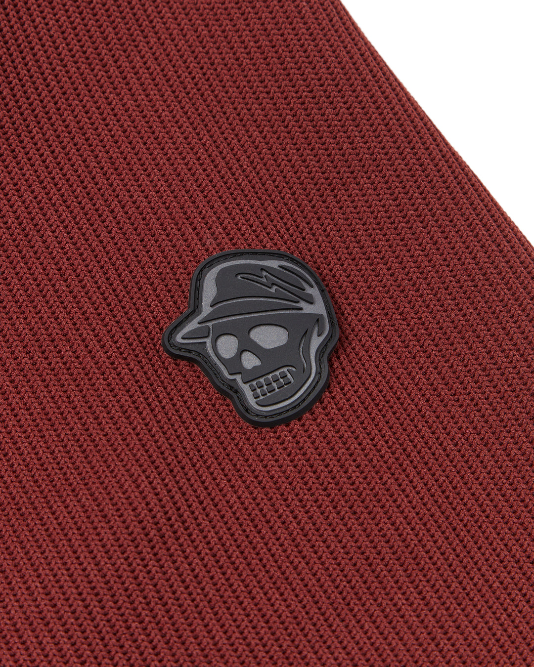 DVG KNIT HOODIE 075764703-BURGUNDY
