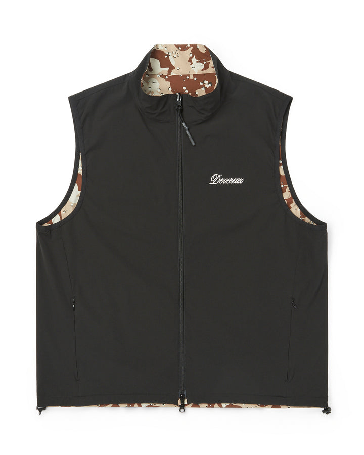 DVG Desert Camo Reversible Vest 075764202-BLACK