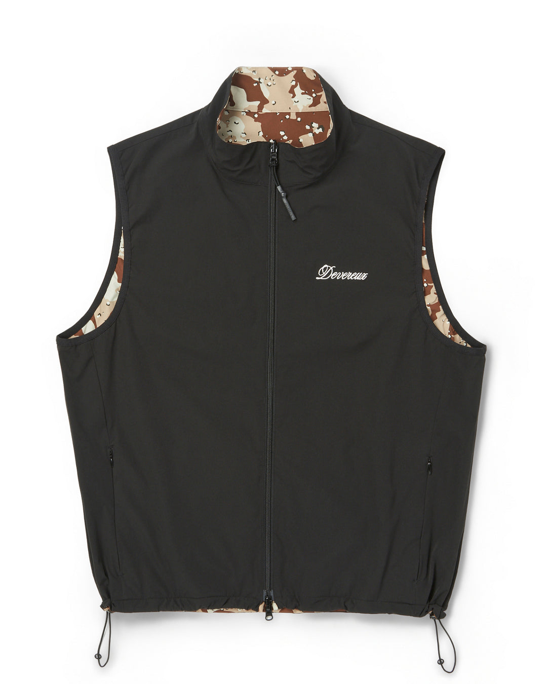 DVG Desert Camo Reversible Vest 075764202-BLACK