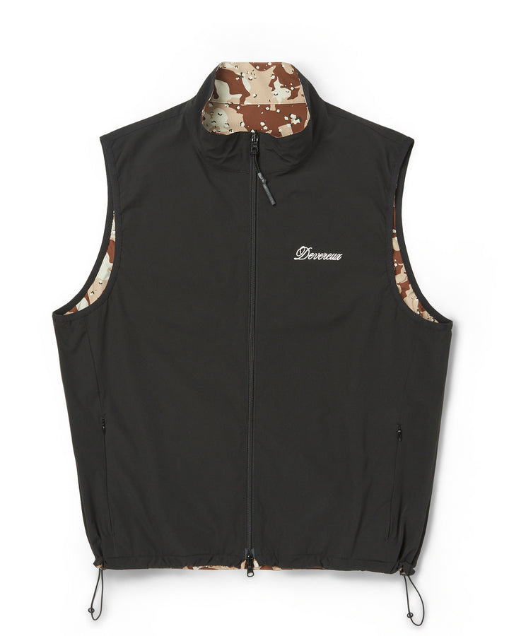 DVG Desert Camo Reversible Vest 075764202-BLACK
