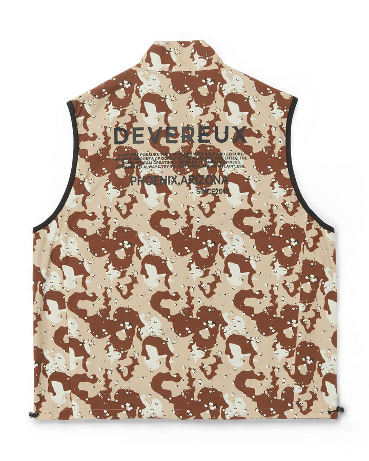 DVG Desert Camo Reversible Vest 075764202-BLACK