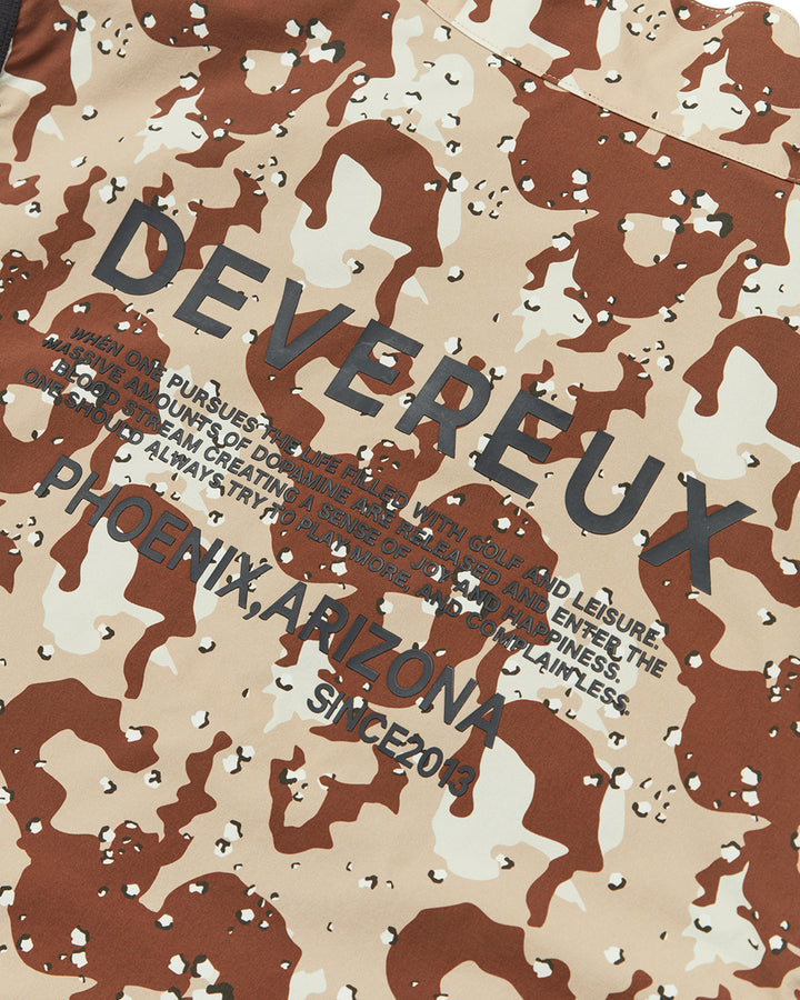 DVG Desert Camo Reversible Vest 075764202-BLACK