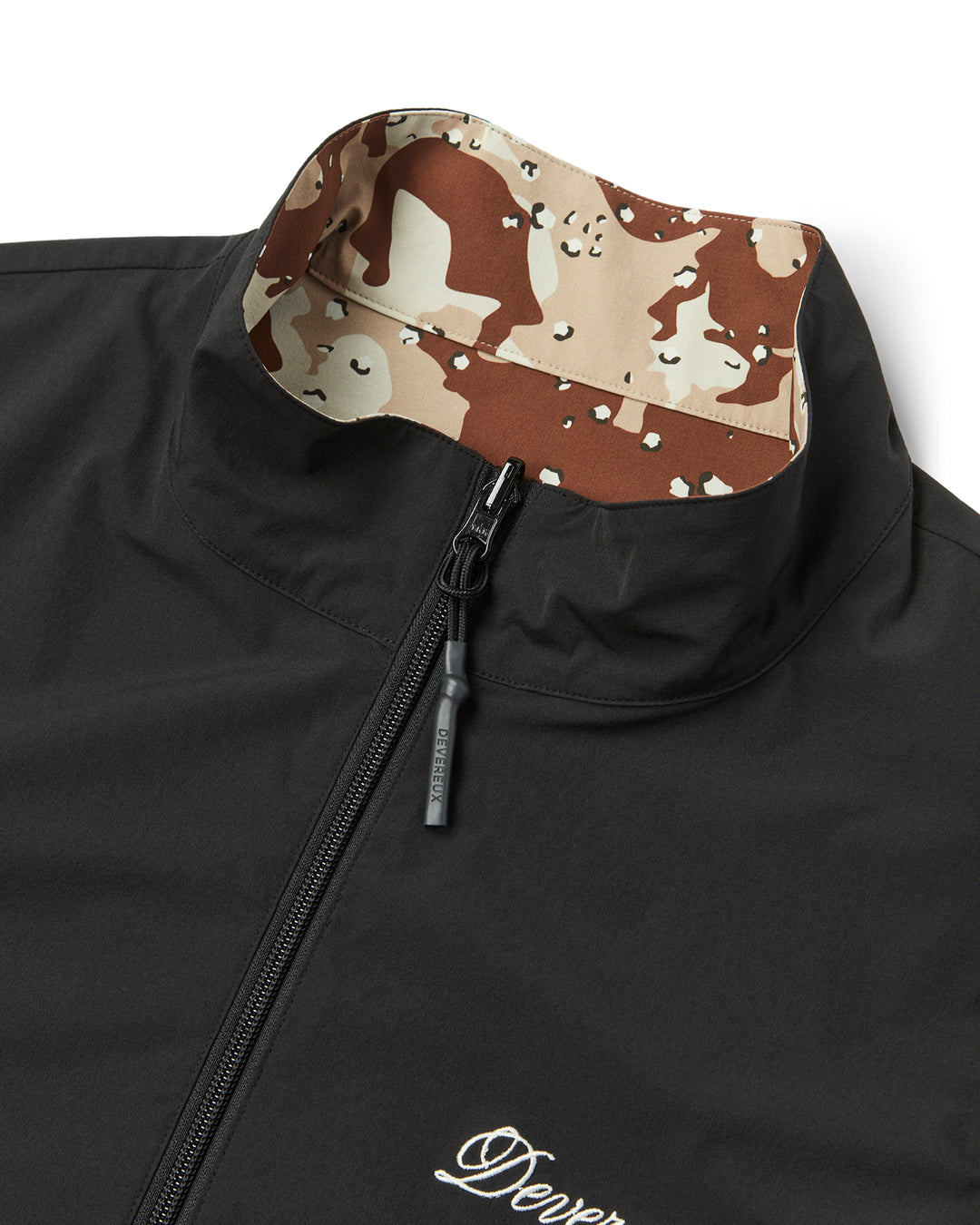 DVG Desert Camo Reversible Vest 075764202-BLACK