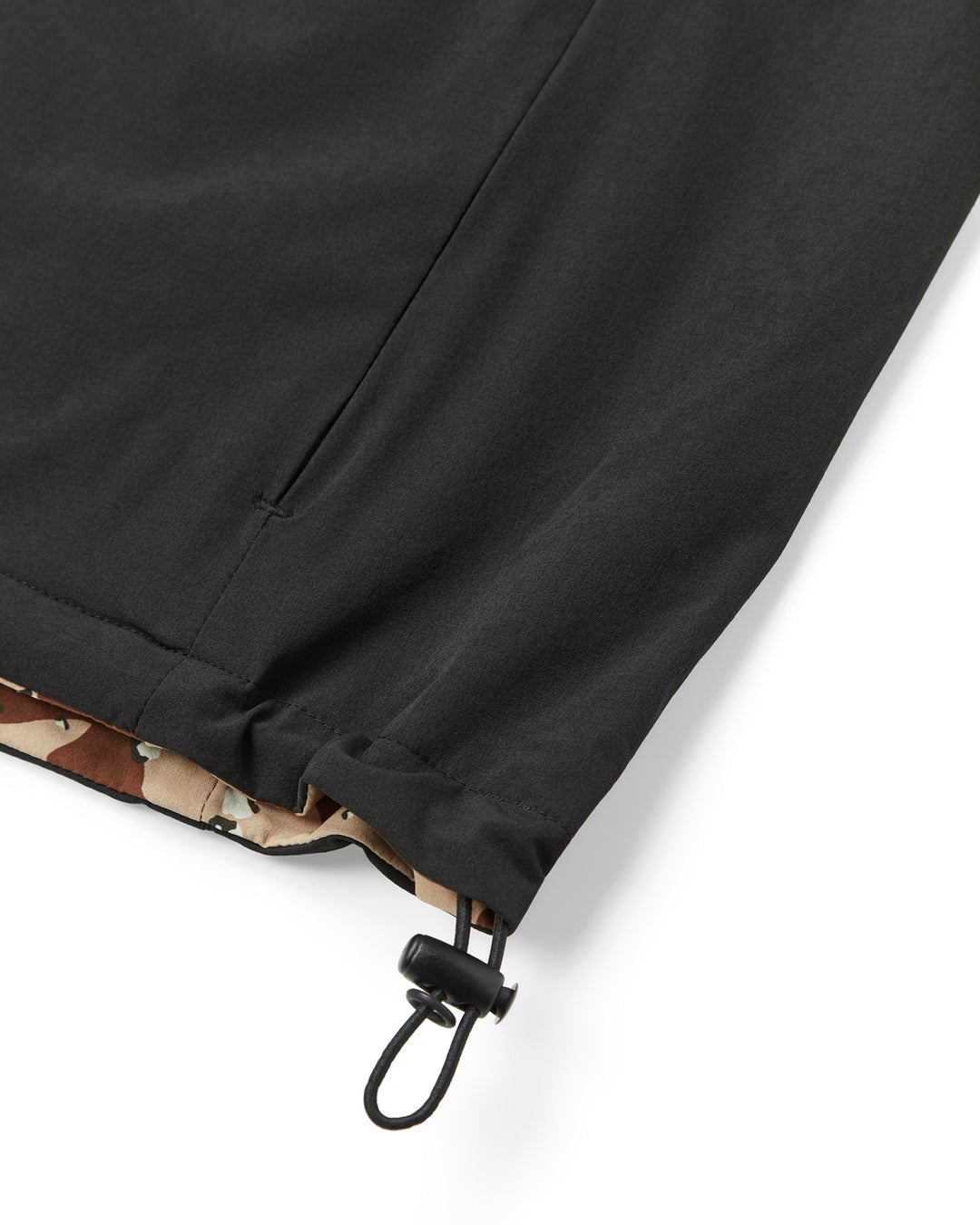 DVG Desert Camo Reversible Vest 075764202-BLACK